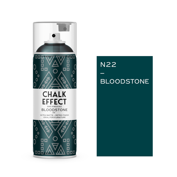 Xroma Kimolias se Spray Chalk Effect Bloodstone No 22, 400ml